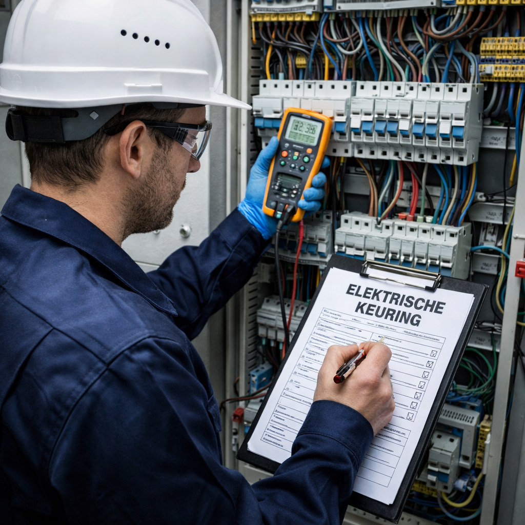 Elektrische Keuring